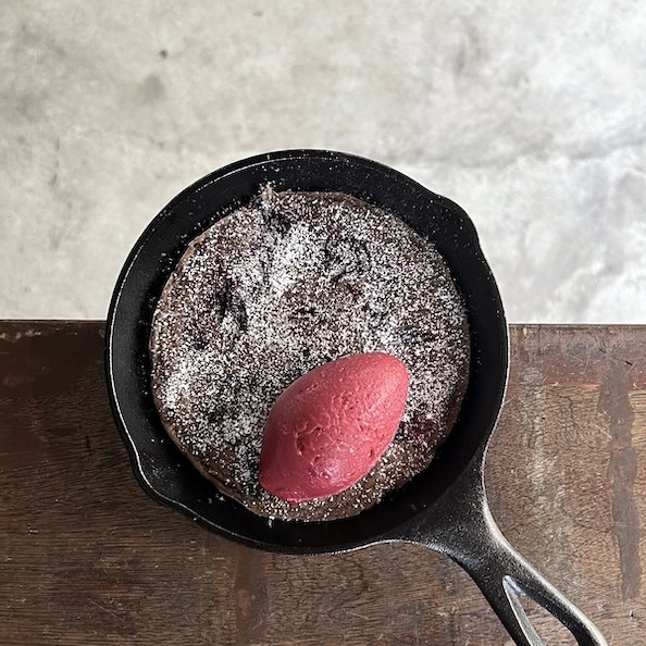 Clafoutis mulberry